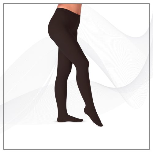 Компрессионные колготки (черные) MS 200-301S