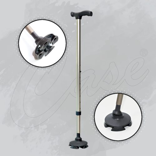 ჭკვიანი ალუმინის ხელჯოხი AL 03N