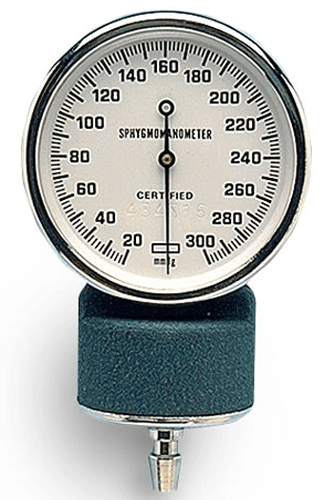 მექანიკური წნევის აპარატის მანომეტრი