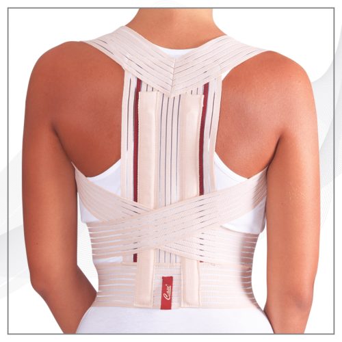 HB 5247 - ზურგის დამჭერი კორსეტი (მეტალის ჩანართით)