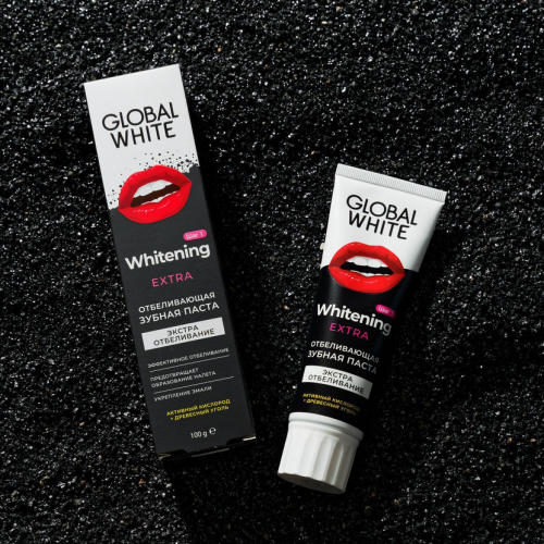 Toothpaste - Extra Whitening - Active Oxygen 100ml