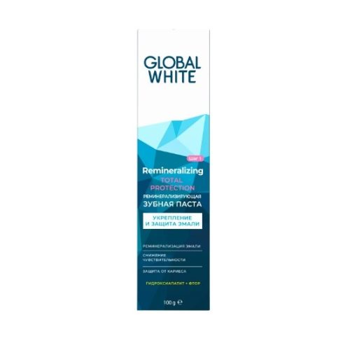 Toothpaste "Total Protection" with hydroxyapatite and fluoride 100 ml