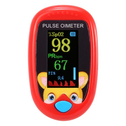 Children's Pediatric Pulse Oximeter A1