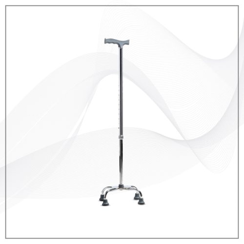 Костыль на четырех ножках AL05