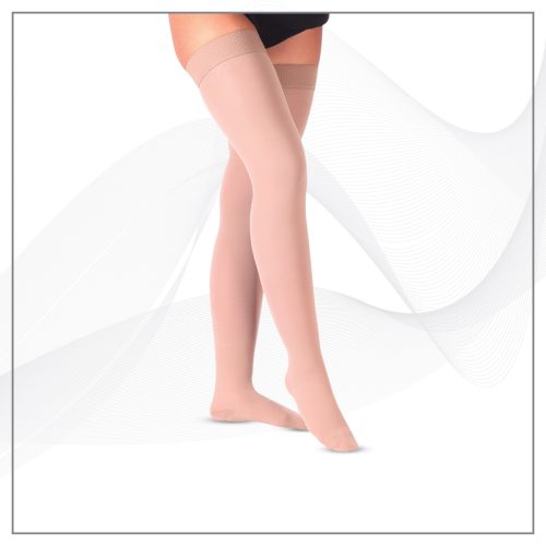 Compression stocking MS 140-601 (above the knee) 22-34mmHg