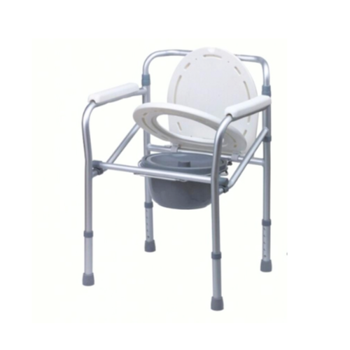 Patient self-propelled vehicle with potty