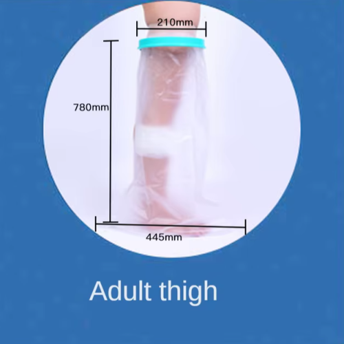 წყალგაუმტარი დამცავი პარკი (ფეხი)