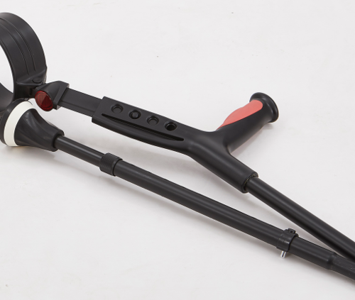 Elbow crutch (folding)