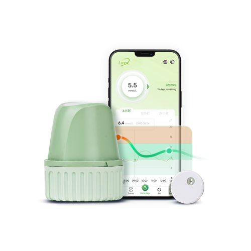 გლუკოზის უწყვეტი მონიტორინგის (გუმ) სენსორული სისტემა  GX-01S