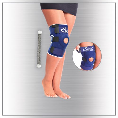 Knee brace with metal spring HB5110