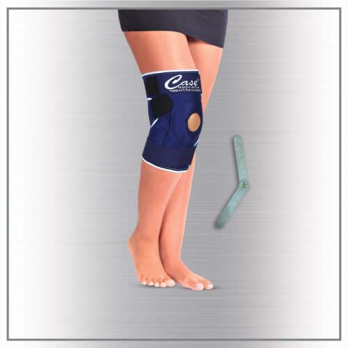 Kneecap support, with metal insert HB5111