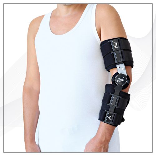 იდაყვის ორთეზი კონტროლირებადი მექანიზმით HB5313