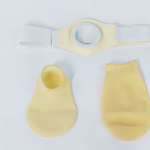 კოლოსტომიის ჩანთა ქამრით XJB - 1