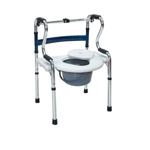 მულტიფუნქციური აბაზანის სკამი ქოთნით KJT935BH