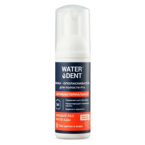 ანტიბაქტერიული ქაფი WATERDENT