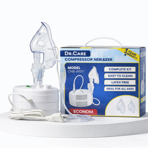 კომპრესორული ნებულაიზერი CNB69017 ეკონომ მოდელი